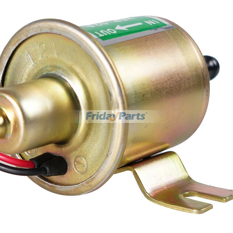 12V Universal 2.5-4 PSI Gas Diesel Inline Low Pressure Electric Fuel Pump in Stock in China,USA