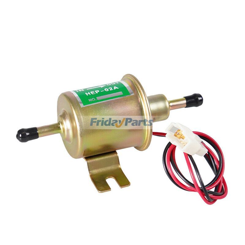 12V Universal 2.5-4 PSI Gas Diesel Inline Low Pressure Electric Fuel Pump For OTHER BRAND Engine