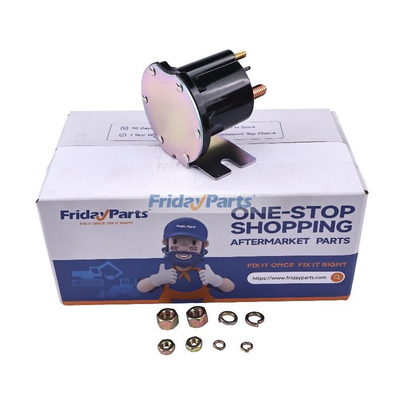 12V UTV Starter Solenoid 7257126 for Bobcat Utility Vehicle UV34 UV34XL 3400 3400XL