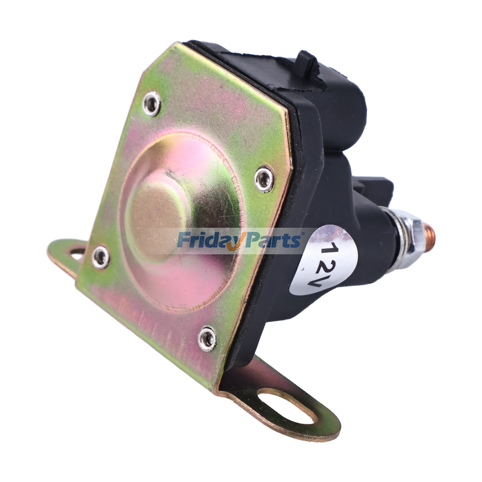 Solenoide de arranque UTV de 12 V 7257126 para vehículos utilitarios Bobcat UV34 UV34XL 3400 3400XL