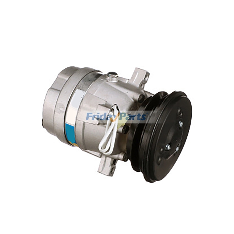 12V V5 1PK 130mm A/C Compressor 11M9-90200 for CASE Excavator CX57C CX60C