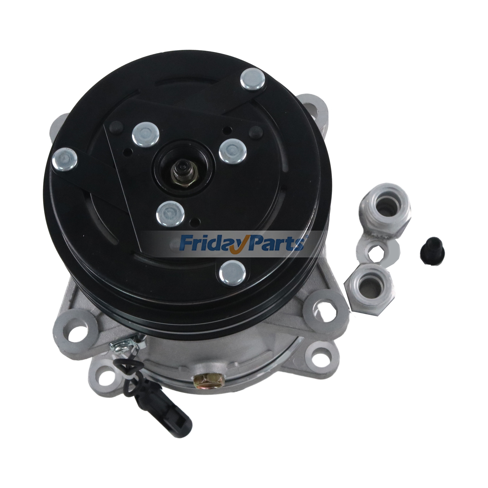 A/C Compressor compatible with Tractor