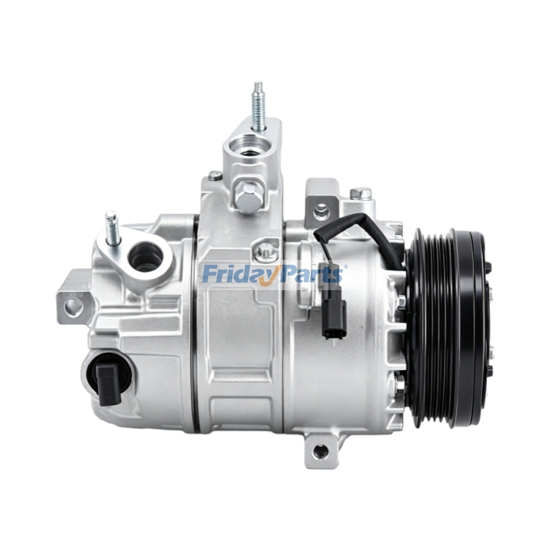 Compresseur de climatisation 12 V VCS17EC LK4Z-19703-E LK4Z-19703-A pour Ford Transit-150, Transit-250 et Transit-350 HD (2020-2026)