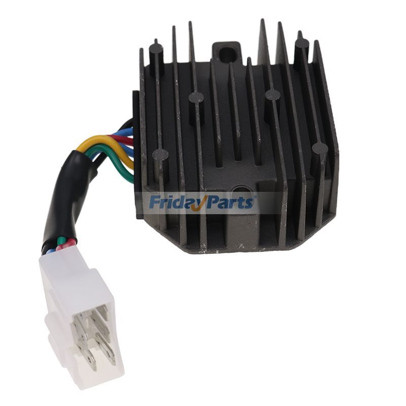 12V 6 Wire Voltage Rectifier Regulator 15351-64600 for