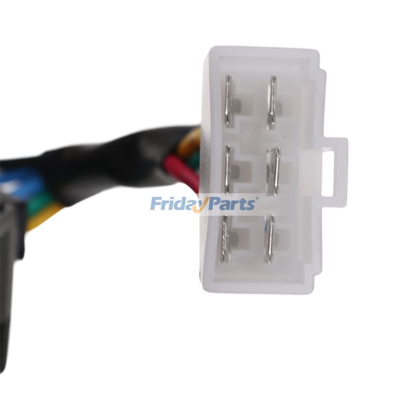 Régulateur de tension redresseur 12 V 6 fils B1700 B2100 B2400 B1550 B1750 B2150 B6200 B9200 Pour KUBOTA