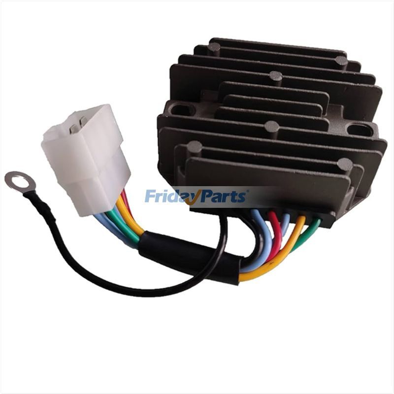 12-V-Spannungsregler 119660-77712 für Yanmar-Motor 3TNE74 NFAD5 NFAD6 TF90M TF90MLY TS230R