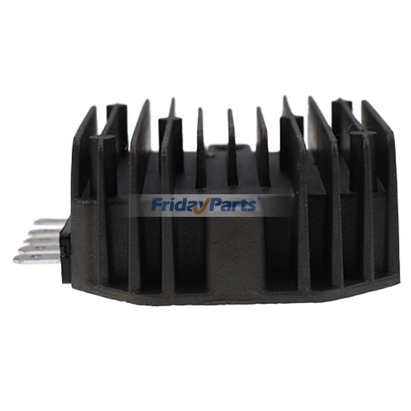 Régulateur de tension 12 V 129150-77710 pour moteur Yanmar 3TNE74 3TN66E 3TNA72E Tracteur John Deere JD670 JD770 JD870pourPour JOHN DEERE,Pour YANMAR