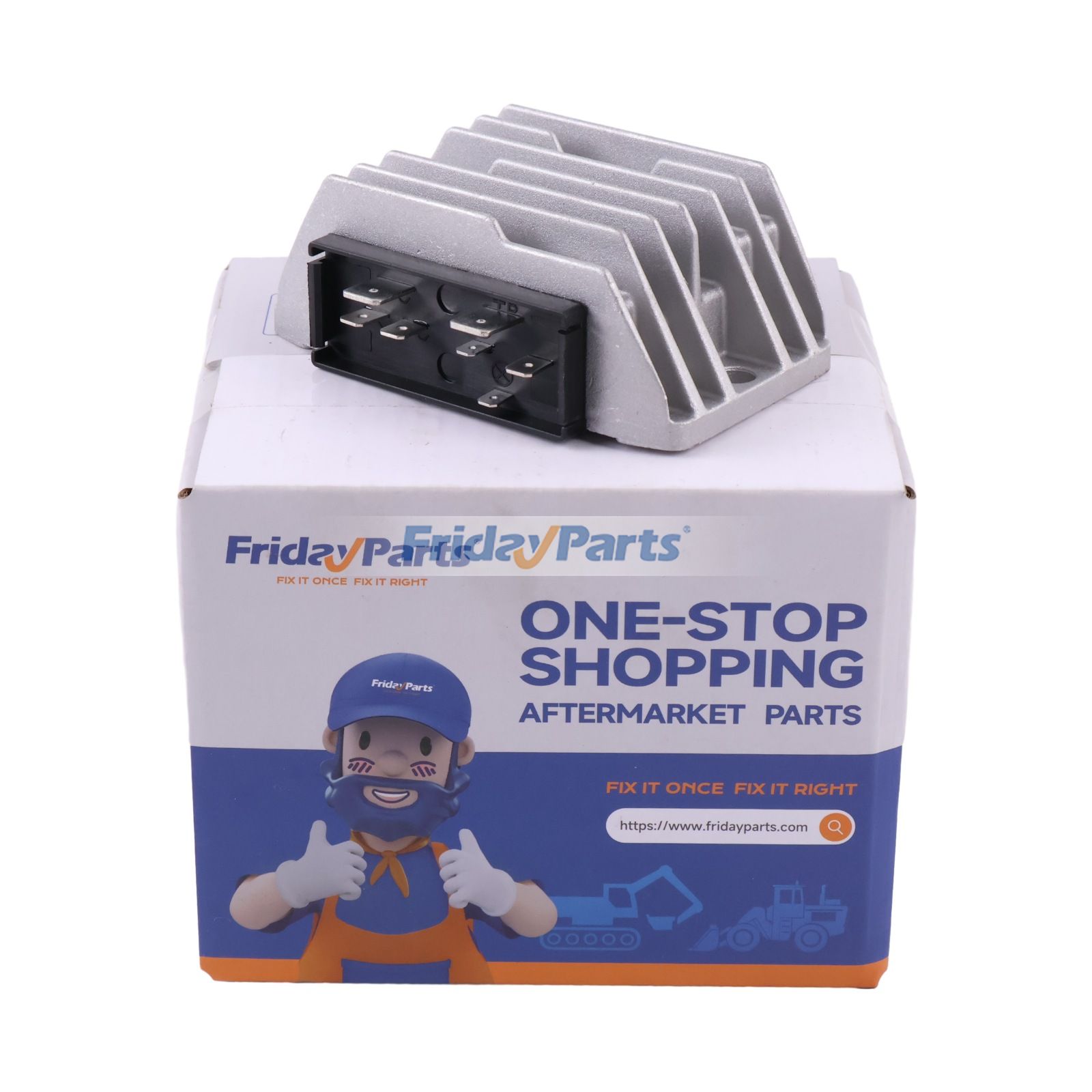 12V Spannungsregler ED0073624070-S für Kohler Lombardini Motor LDA820 9LD625-2 9LD626-2 3LD510