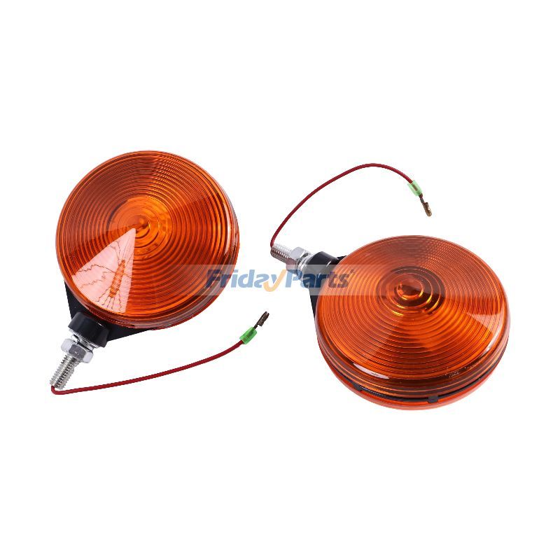 2 peças 12V Lâmpada de advertência 70248110 PL100C para Allis Chalmers 5040 160 CASE 210 200 190XT 220 185 para Trator