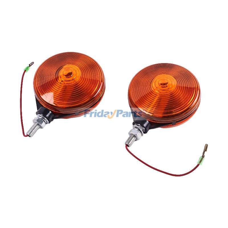 Trator Para CASE,Para Allis Chalmers - 2 peças 12V Lâmpada de advertência 70248110 PL100C para Allis Chalmers 5040 160 CASE 210 200 190XT 220 185