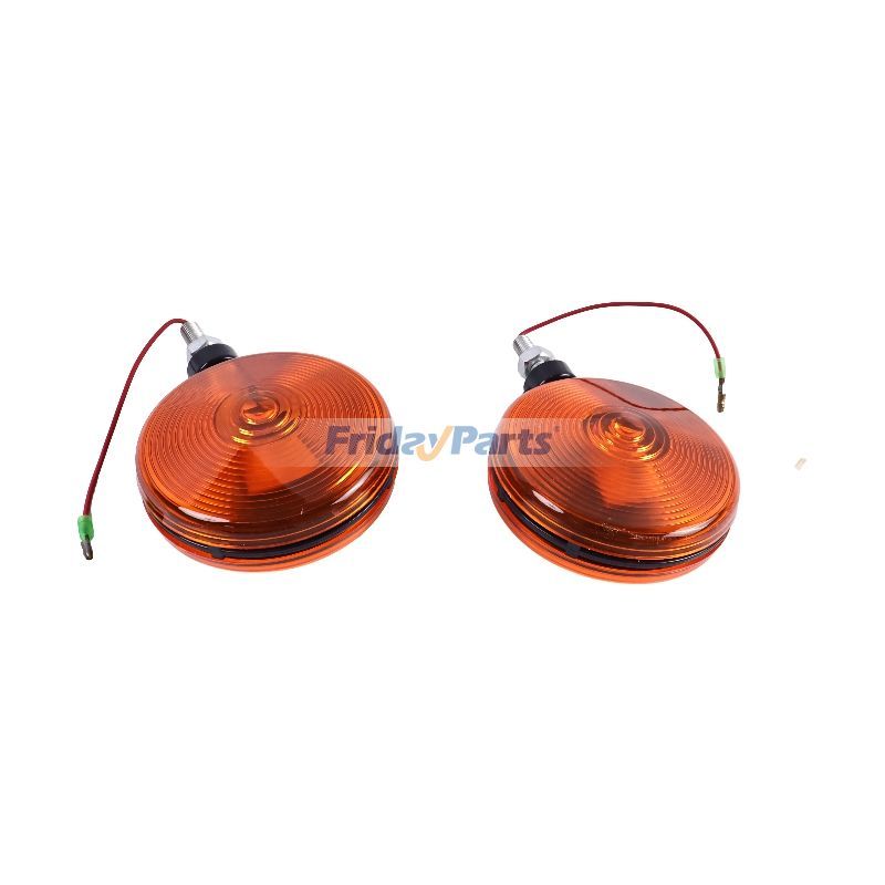 2 peças 12V Lâmpada de advertência 70248110 PL100C para Allis Chalmers 5040 160 CASE 210 200 190XT 220 185 FridayParts