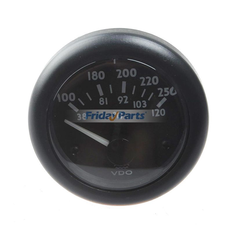 12V Water Temperature Gauge for Other Construction Equipment