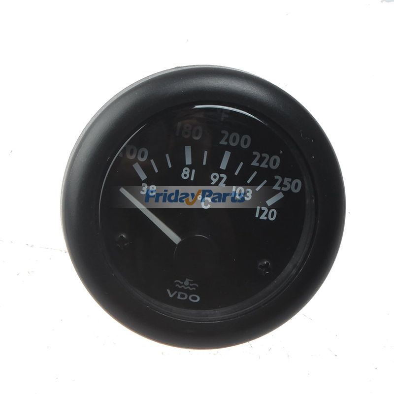 Other Construction Equipment 12V Water Temperature Gauge