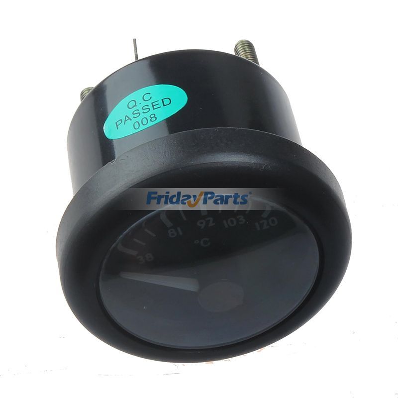 FridayParts 12V Water Temperature Gauge