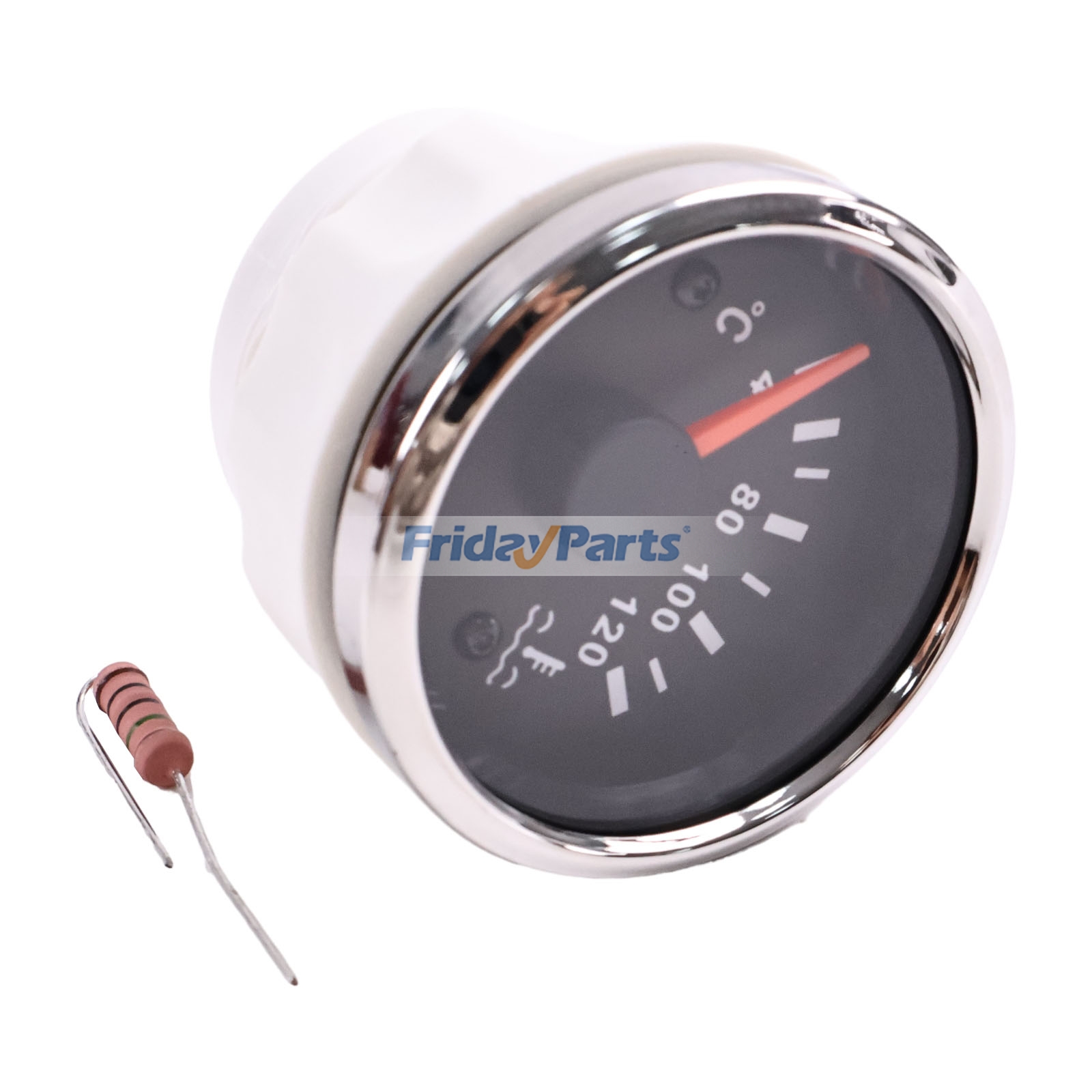 Water Temperature Gauge for Engine,Generator,Truck,Other Agricultural Equipment,Other Construction Equipment