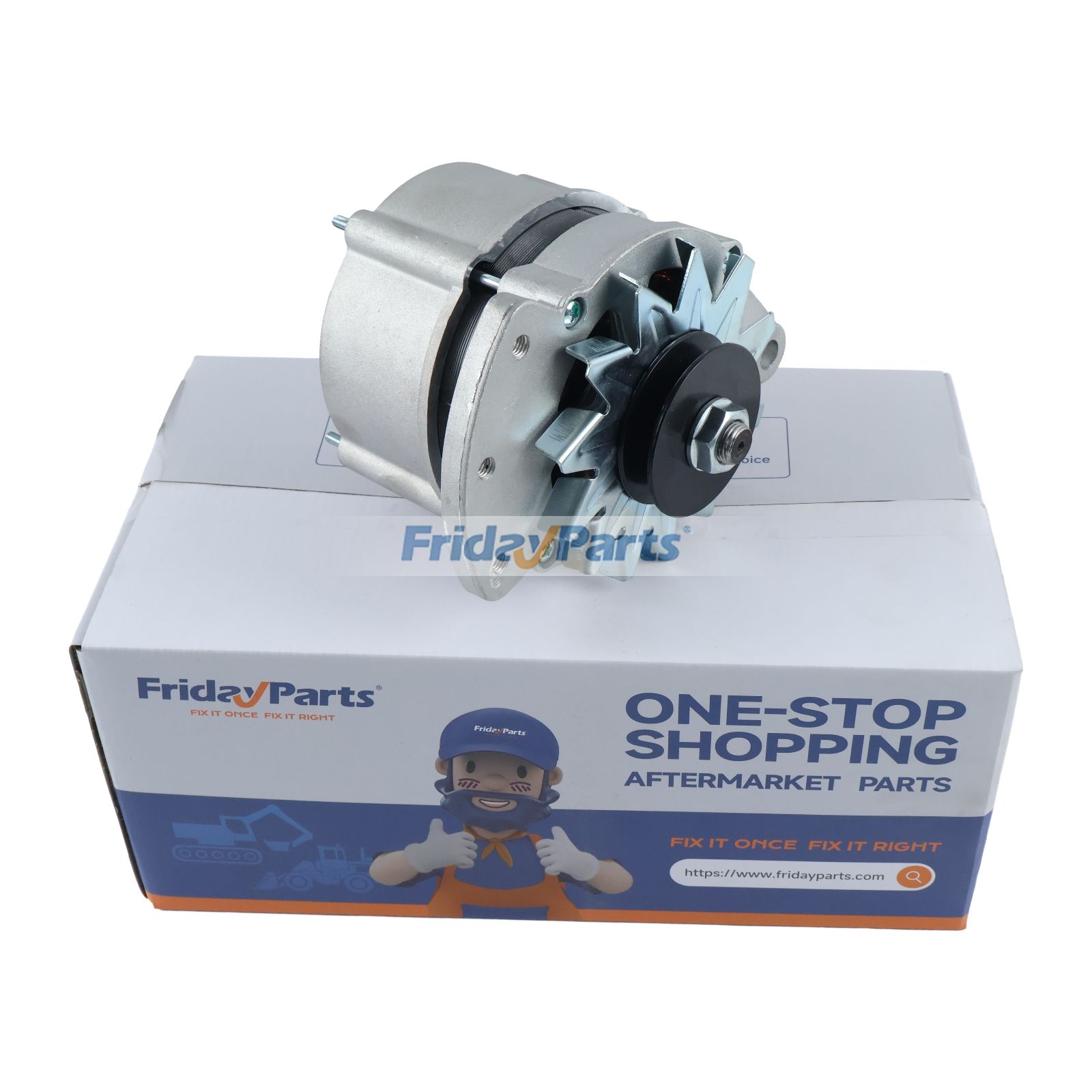 12-V-Lichtmaschine Wilson 90-05-9269 6633877 für Bobcat