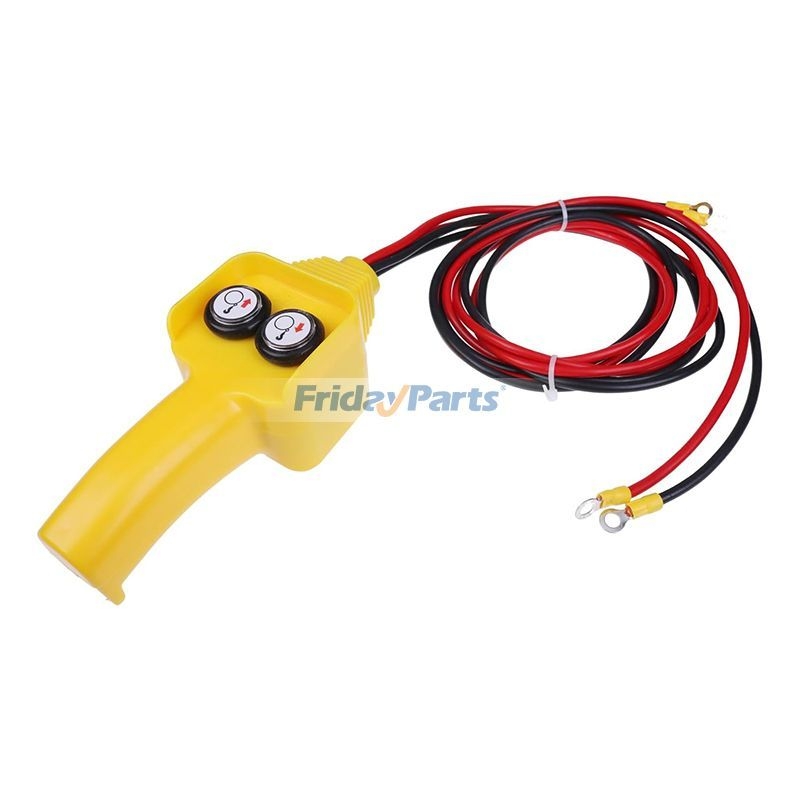 12V Winch Handheld Control Remote Hand Control Assembly for 1500lbs to ...