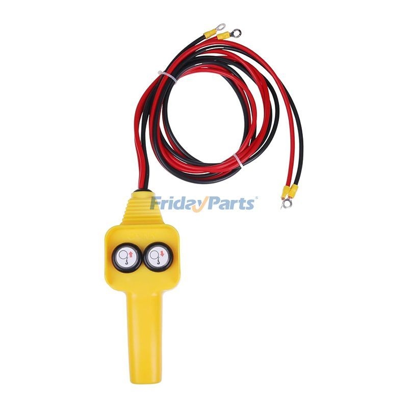 Handheld Winch Remote 12V Winch Handheld Control Remote Hand Control Assembly for 1500lbs to ...