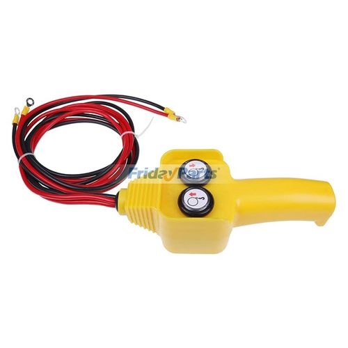 12V Winch Handheld Control Remote Hand Control Assembly for 1500lbs to ...