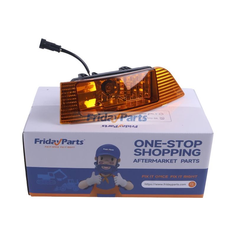 12V Work Flasher Light 87301972 for New Holland Tractor T9.390 T9.435 T9.450 T9.505 T9.565 T9.615 T9.645