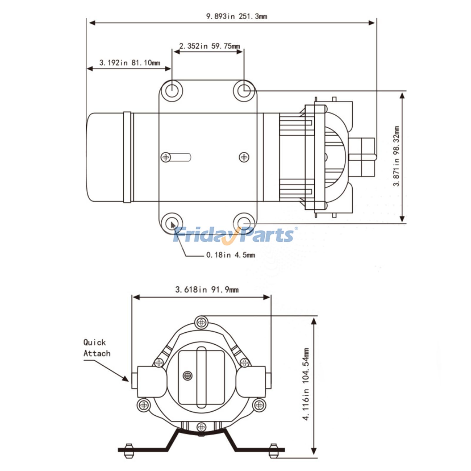 清掃用具 ダイヤフラムポンプ