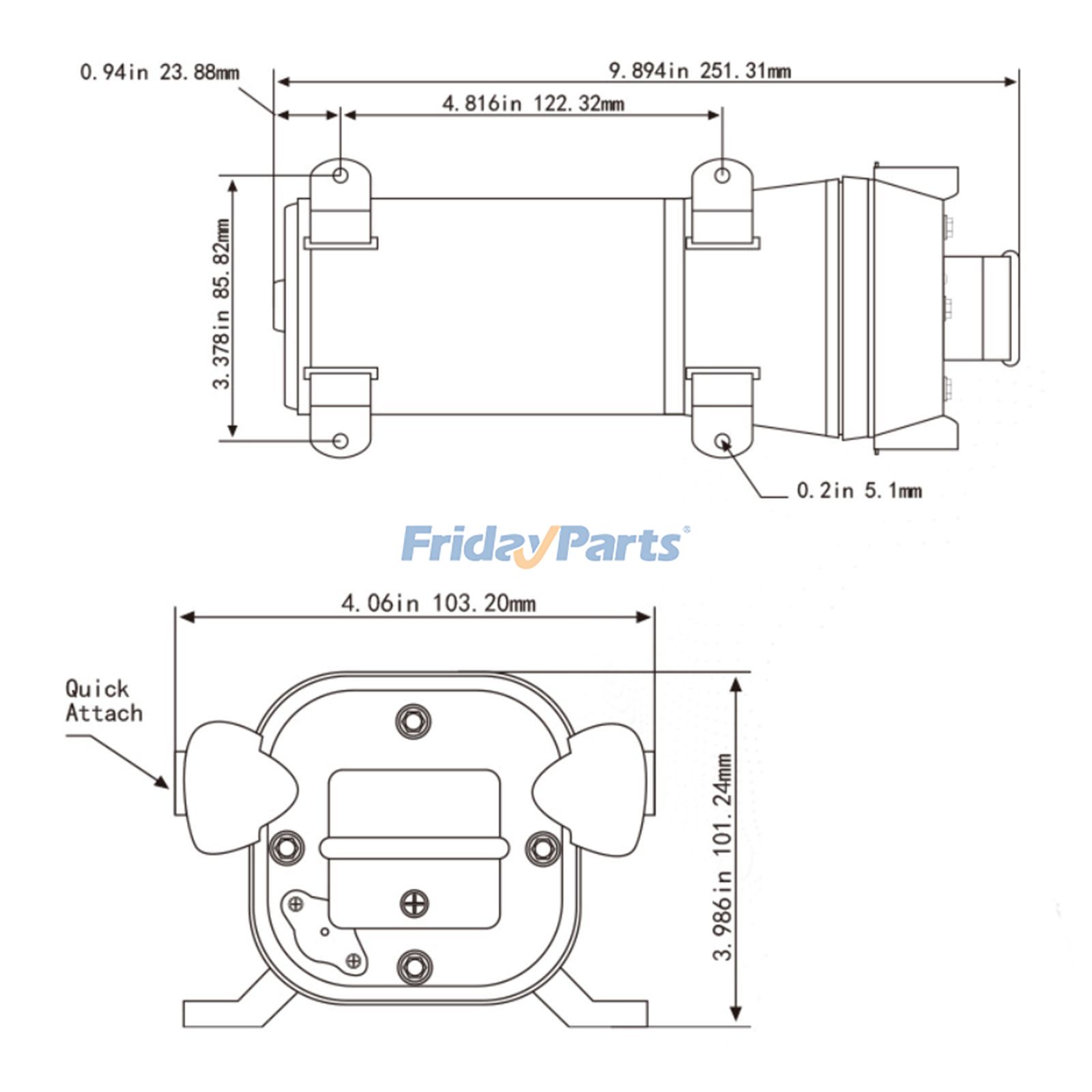 清掃用具 ダイヤフラムポンプ