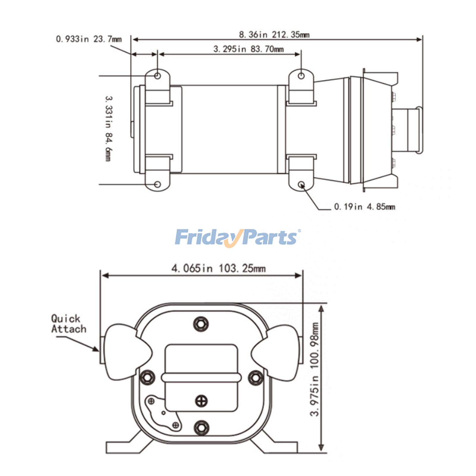 清掃用具 ダイヤフラムポンプ