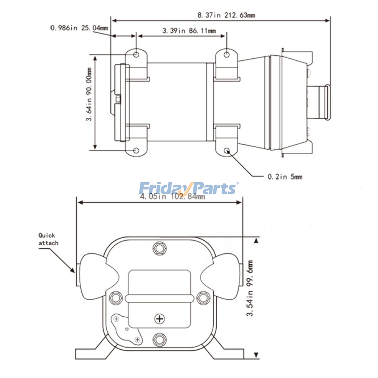 清掃用具 ダイヤフラムポンプ