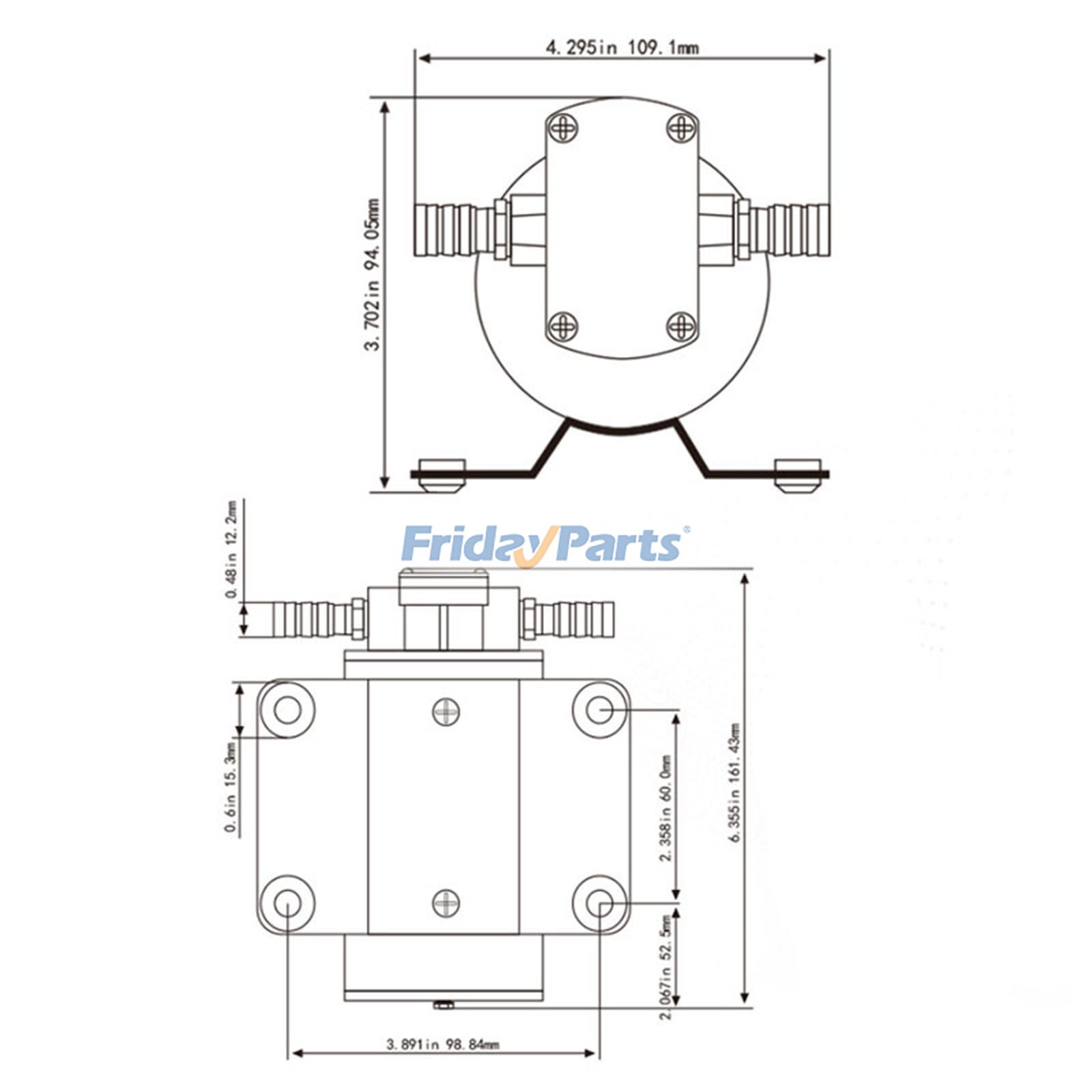 清掃用具 ダイヤフラムポンプ