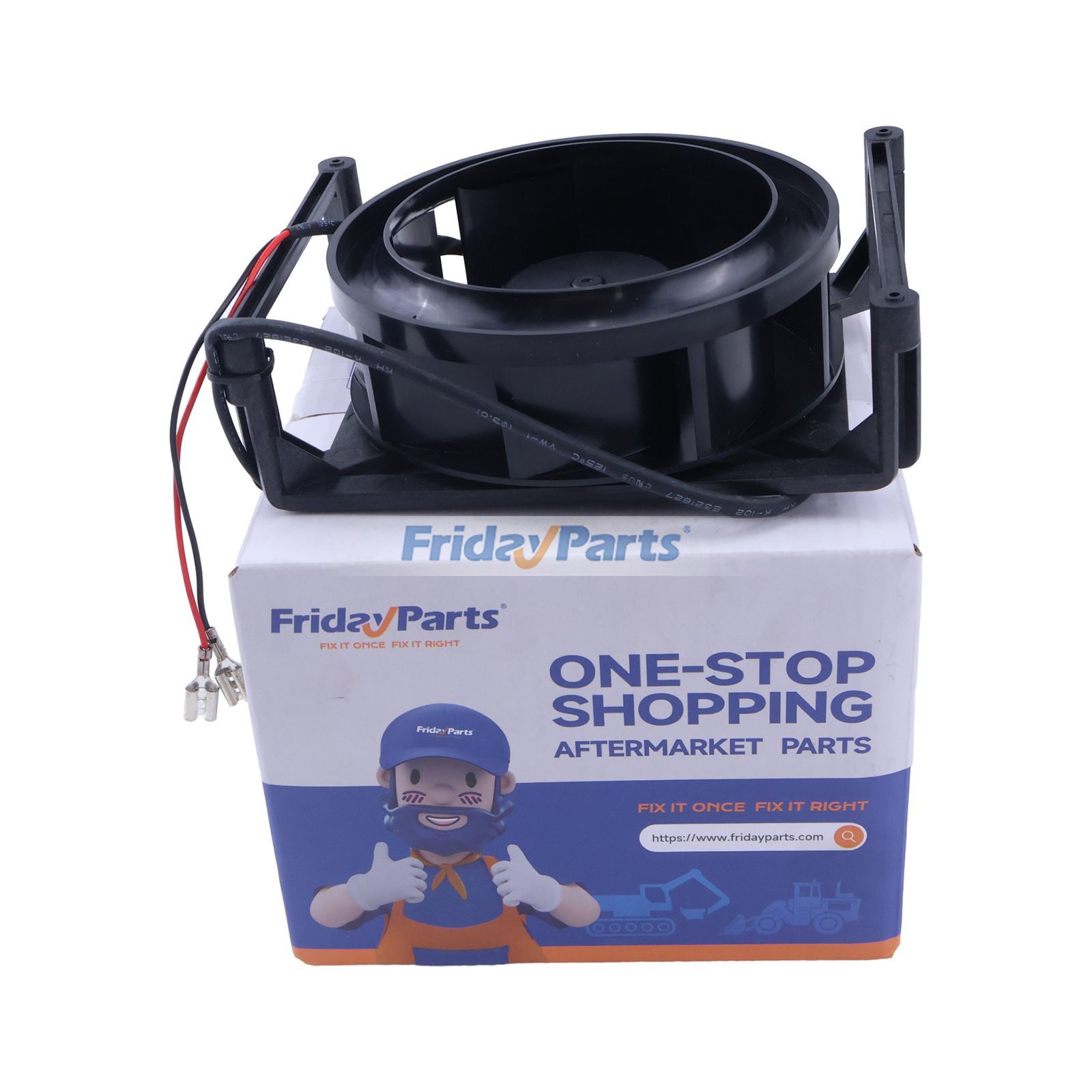 Moteur de ventilateur de congélateur 12 V 0,13 A NMB 110R037D043 de rechange pour réfrigérateur