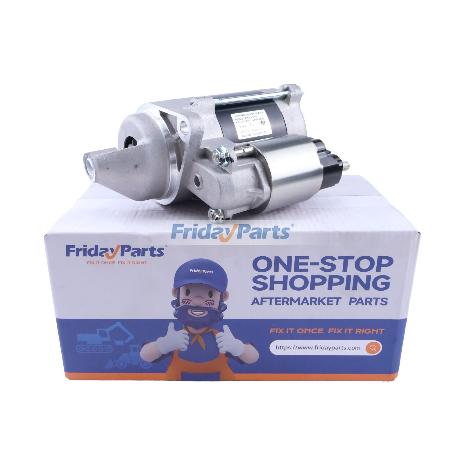 12V 0.8KW Starter Motor 7UDH180000 for Scag Mower STCII-52V-27MX