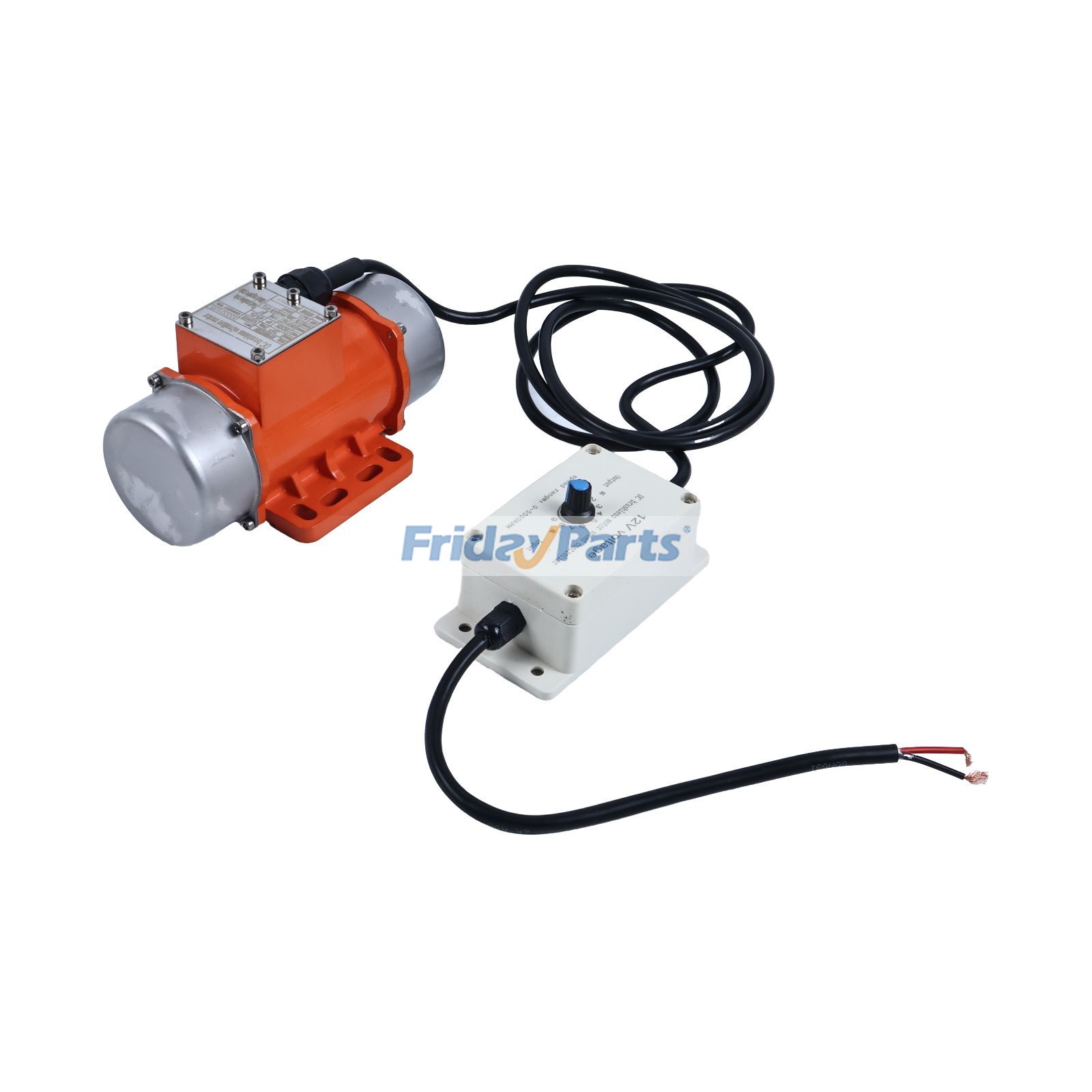 Motor vibrador de 12 V, 100 W, 5000 RPM para mezcladora de concreto con esparcidor de sal y arena