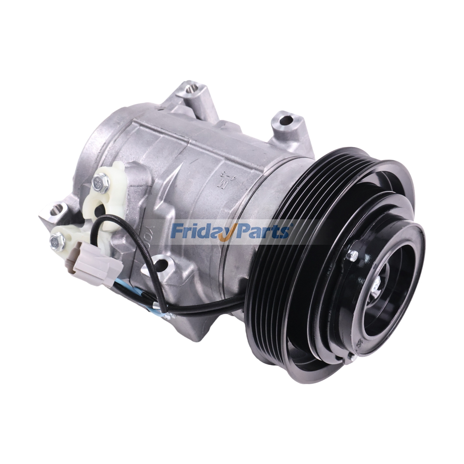 Compresseur de climatisation 12 V 10S17C 38810-RDJ-A01 38810-RGL-A01 pour Honda Pilot, Accord, Odyssey, Ridgeline, Acura MDX et TL (2003-2008)