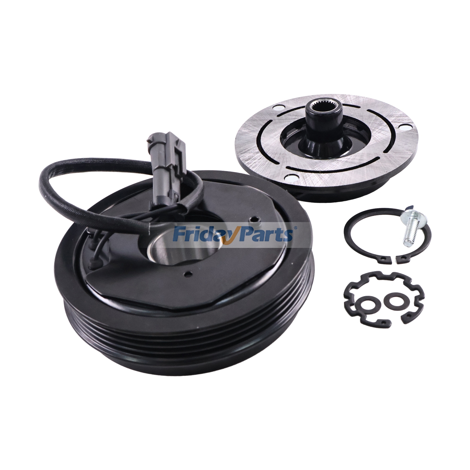 12V 10S20F A/C Kompressor Kupplung Kit 15-4709 für Chevrolet Tahoe 5,3 L 8CYL 2000-2014