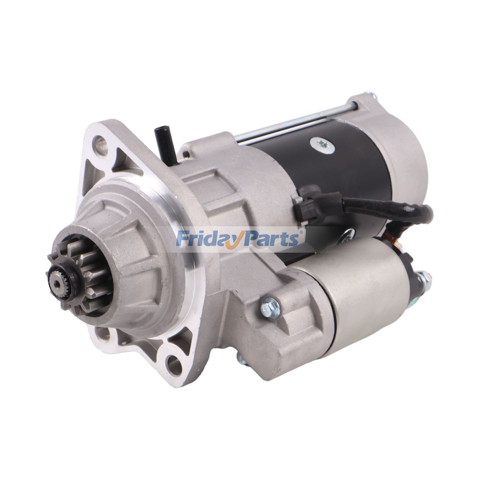 Motor de arranque de 12 V y 11 dientes 300516-00122 S0001206853 para Daewoo Doosan Bobcat T35.105 T35.105L T35.130S