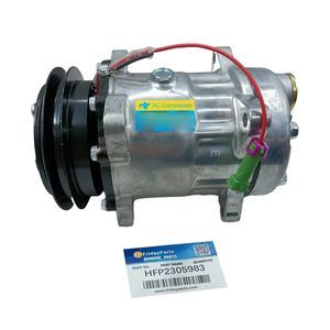 12V 1PK Sanden SD709 A/C Compressor 7543 7463