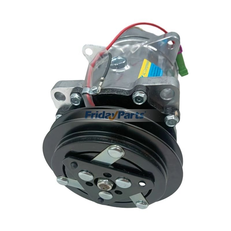 12V 1PK Sanden SD709 A/C Compressor 7543 7463