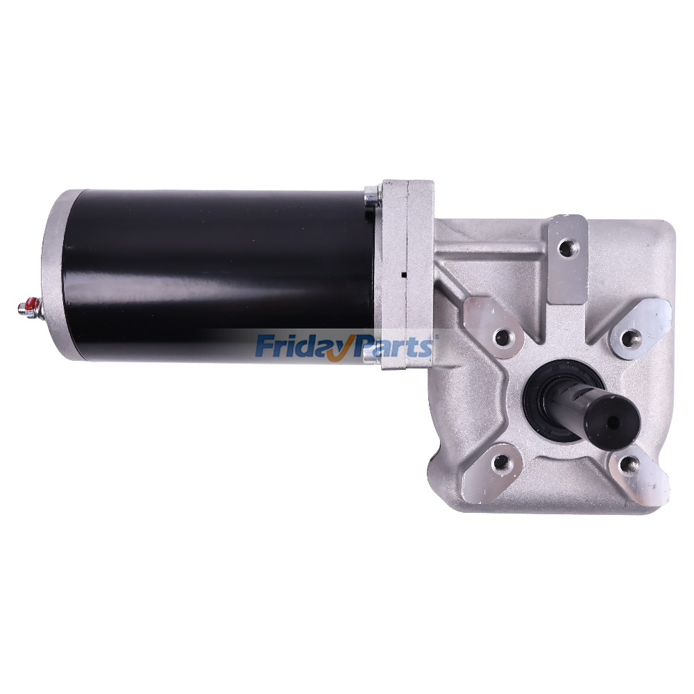 12V 2.0HP 90:1 1200W Dump Truck Roll Tarp Motor Chrome Cover for less