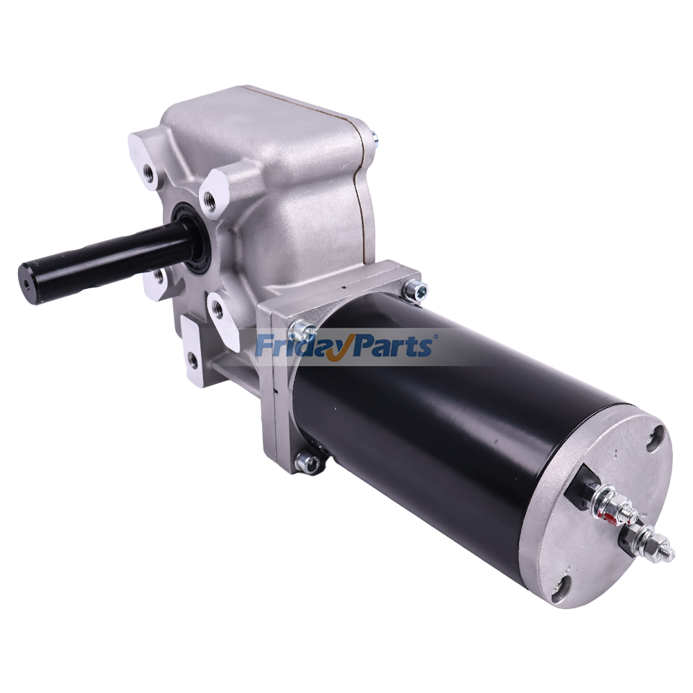 12V 2.0HP 90:1 1200W Dump Truck Roll Tarp Motor Chrome Cover
