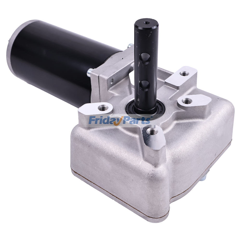 12V 2.0HP 90:1 1200W Dump Truck Roll Tarp Motor Chrome Cover
