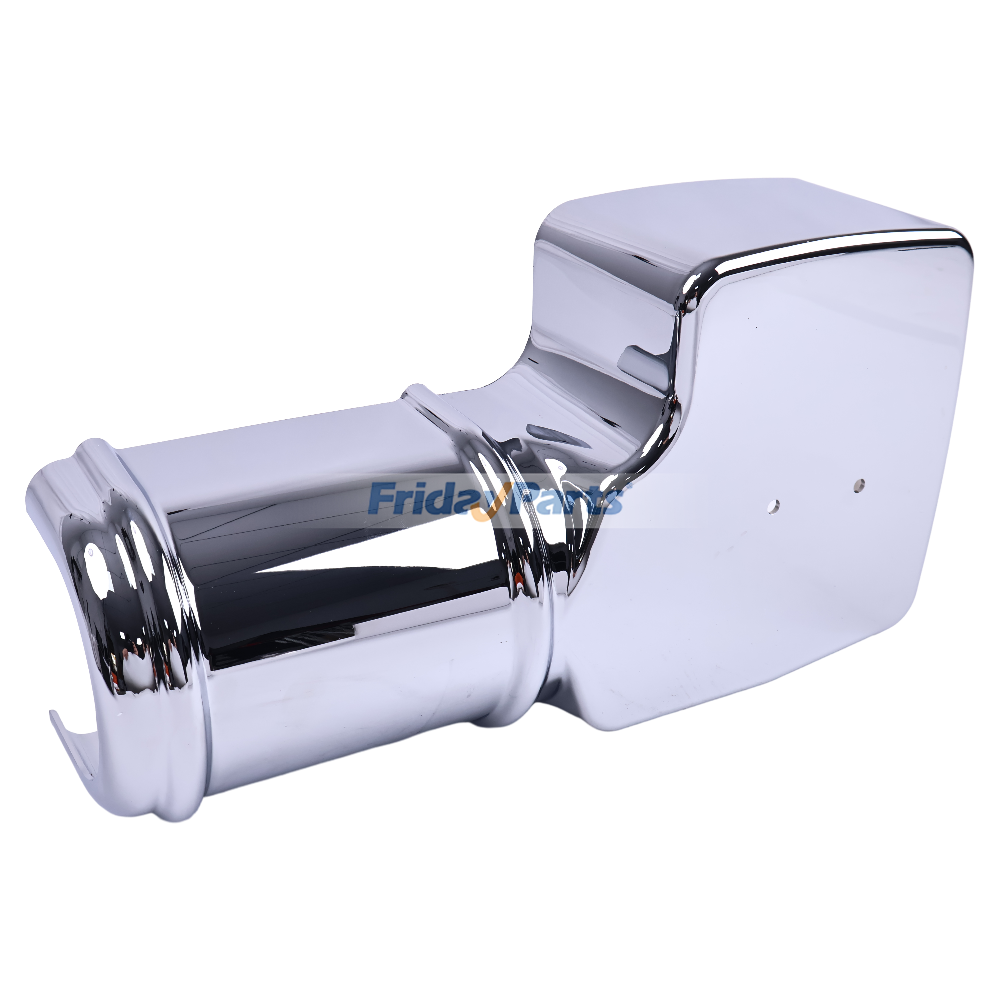 12V 2.0HP 90:1 1200W Dump Truck Roll Tarp Motor Chrome Cover