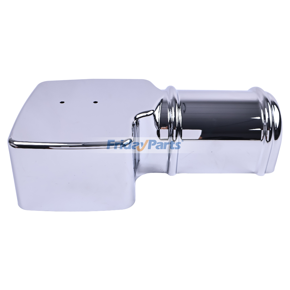 12V 2.0HP 90:1 1200W Dump Truck Roll Tarp Motor Chrome Cover