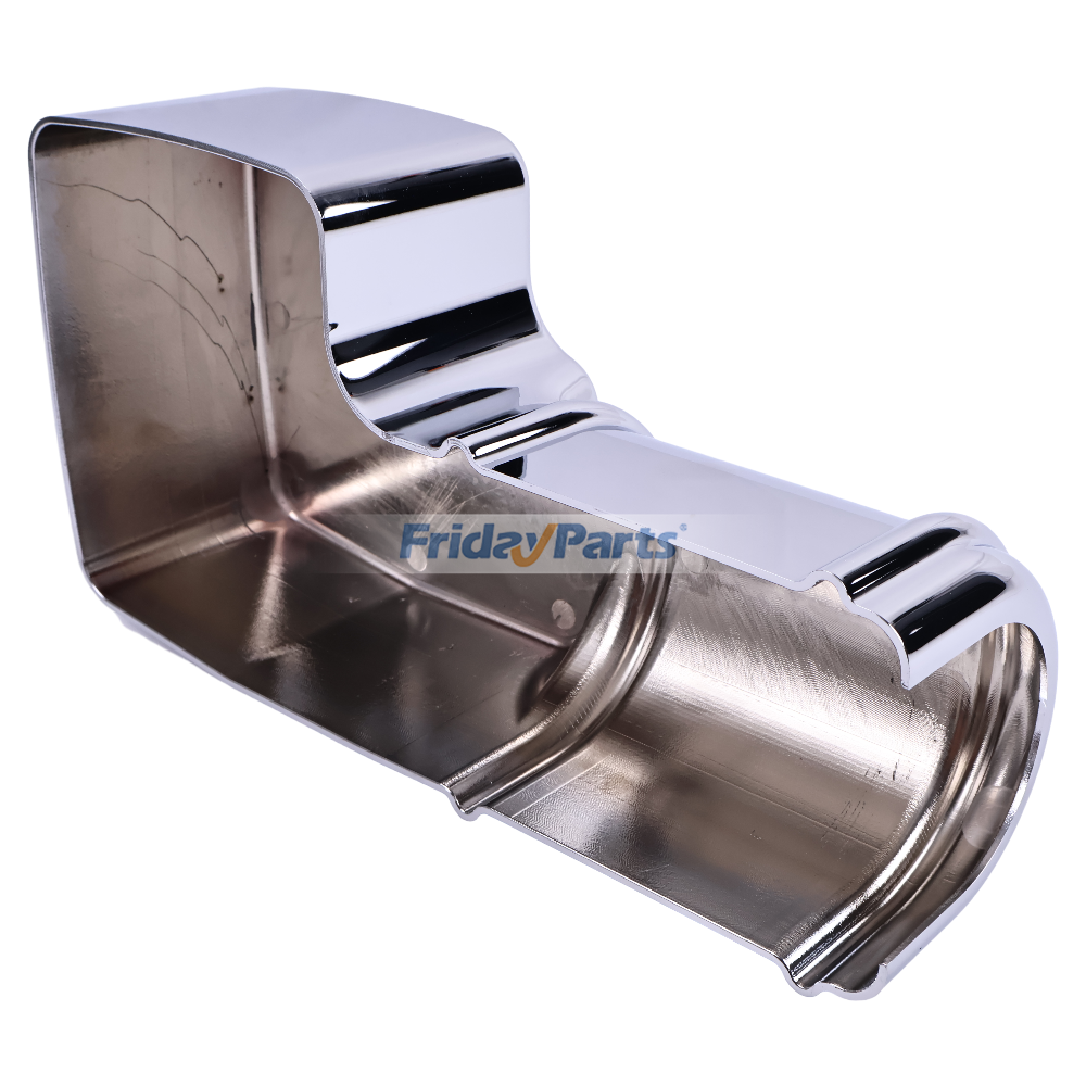12V 2.0HP 90:1 1200W Dump Truck Roll Tarp Motor Chrome Cover