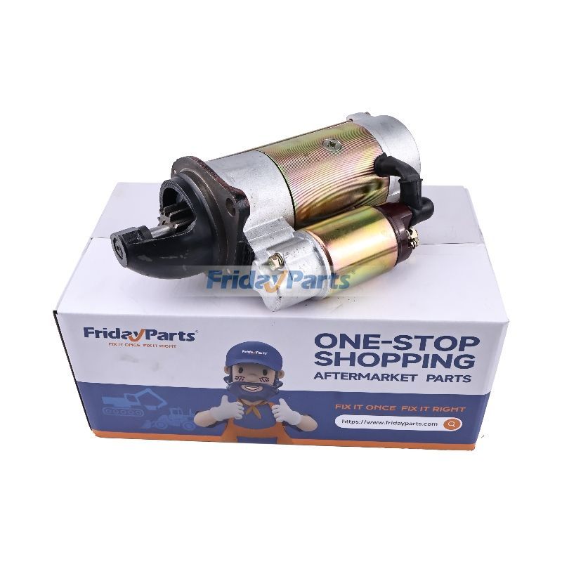 12V 2.8KW Starter Motor QDJ1309-K for Foton Tractor 404