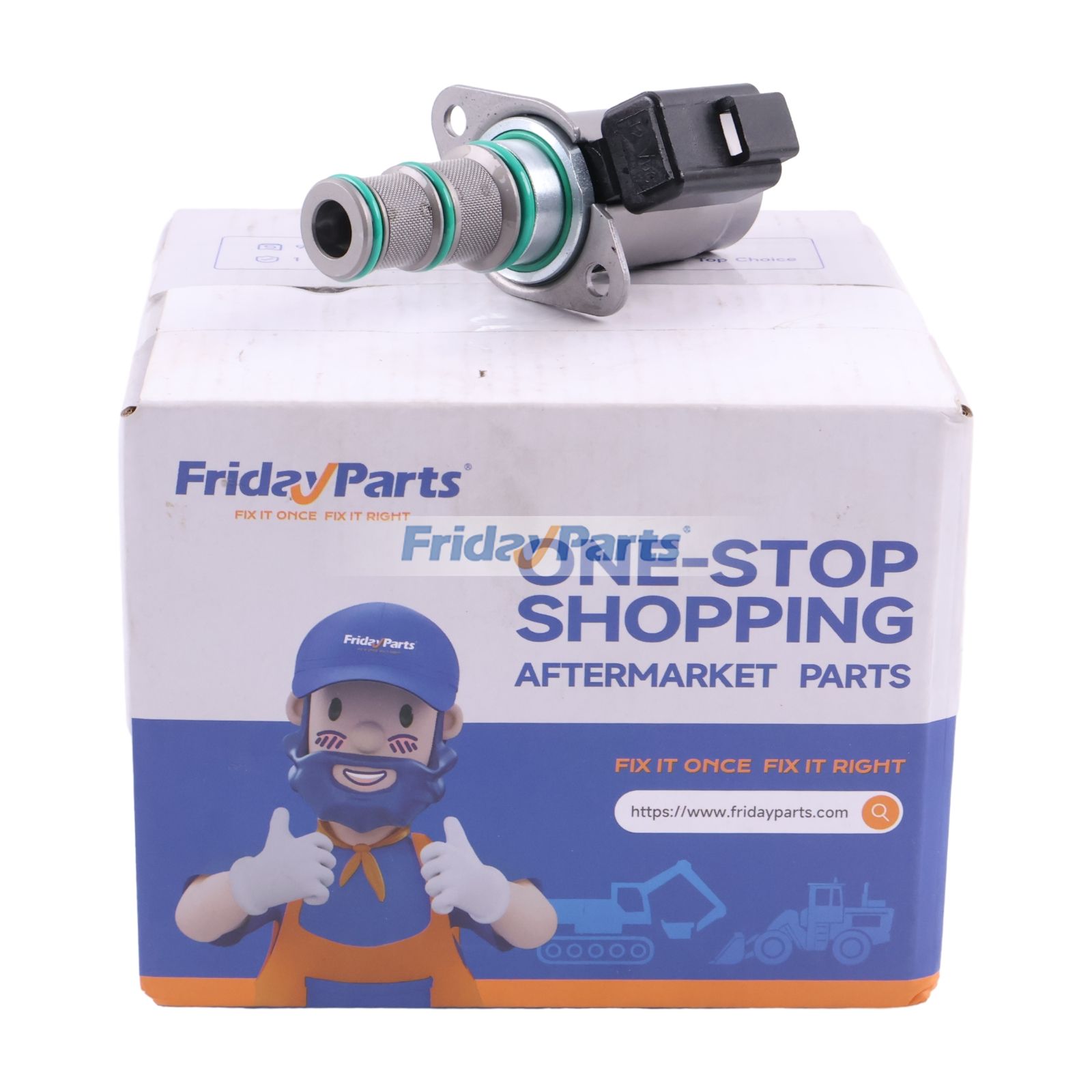 12V 24V Solenoid Valve 383-8708 for Caterpillar CAT Backhoe Loader 424B 420F2 422F2 416F2 415F2 424B2