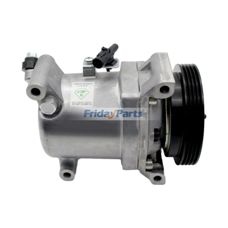 12V 4PK A/C Compressor 95201-66M00 for Suzuki Vitara 2015-2016