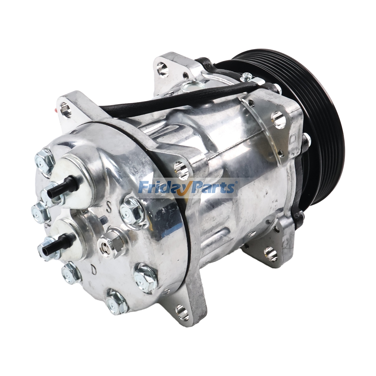 Compresor de aire acondicionado 12V 5H11 7365152 para cargadora Bobcat T76 T62 T64 T66 T86 S66 S76 S86 S64 S62 Para BOBCAT