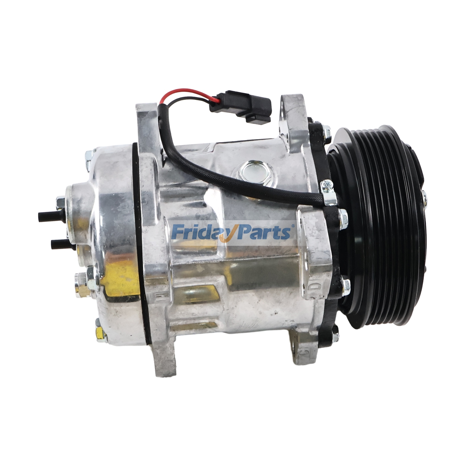 Compresor de aire acondicionado 12V 5H11 7365152 para cargadora Bobcat T76 T62 T64 T66 T86 S66 S76 S86 S64 S62