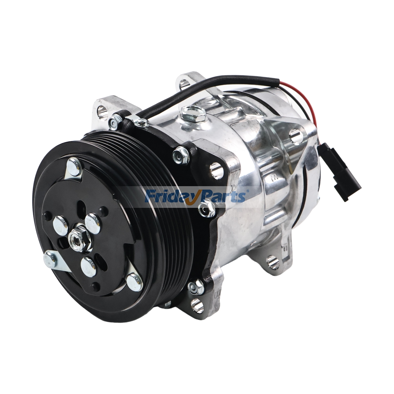 Compresor de aire acondicionado 12V 5H11 7365152 para cargadora Bobcat T76 T62 T64 T66 T86 S66 S76 S86 S64 S62 para Pala cargadora