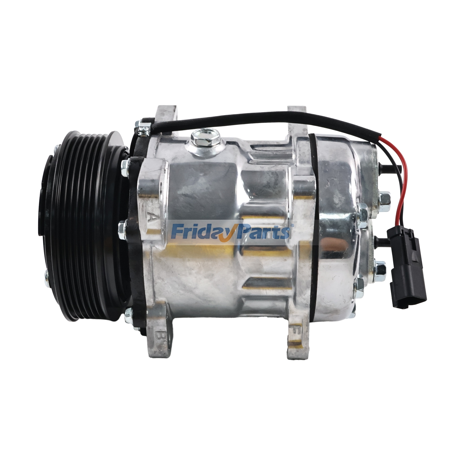Compresor de aire acondicionado 12V 5H11 7365152 para cargadora Bobcat T76 T62 T64 T66 T86 S66 S76 S86 S64 S62 de FridayParts